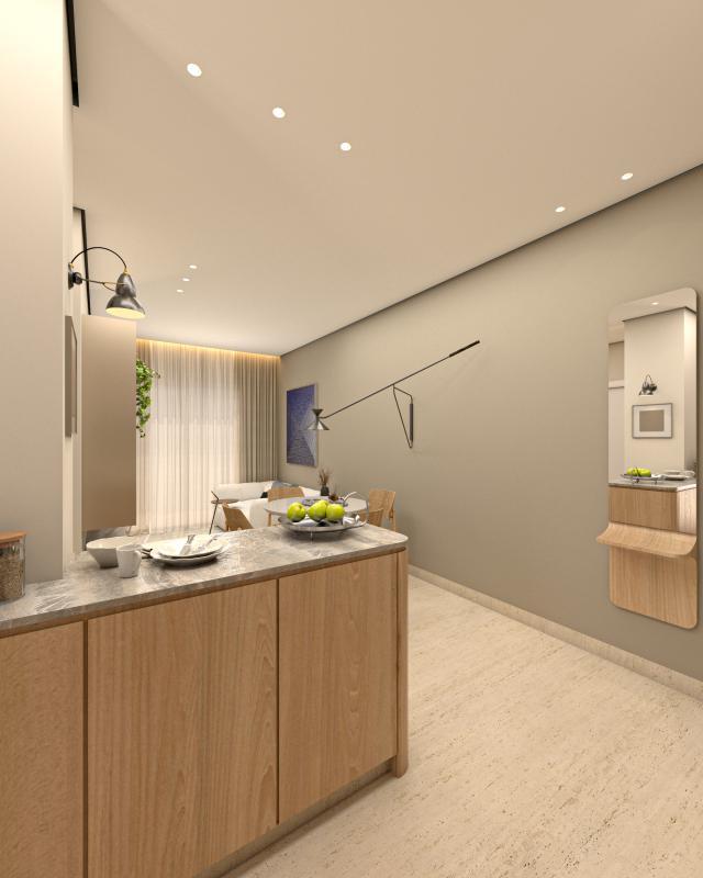 Apartamento, Sagrada Família, 1 Quarto, 1 Vaga