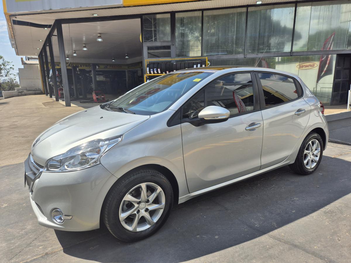 Peugeot 208 Allure 1.5 Flex 8v 5p