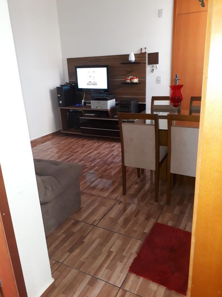 Apartamento, Tony (justinópolis), 2 Quartos, 1 Vaga