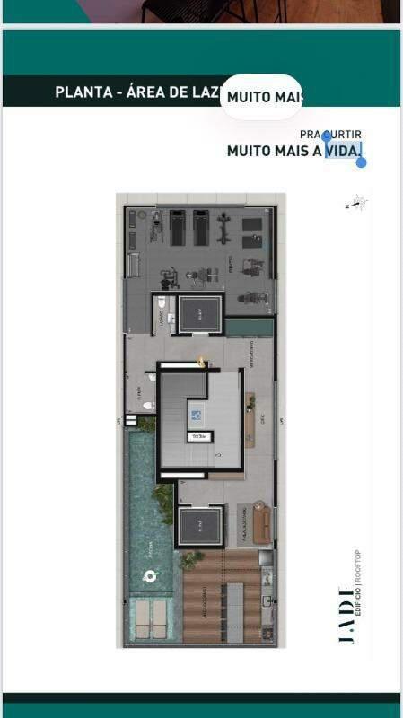 Apartamento, Centro, 2 Quartos, 0 Vaga