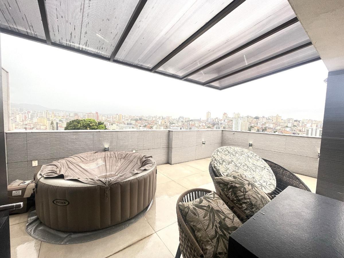 Cobertura, Sagrada Família, 3 Quartos, 4 Vagas, 1 Suíte