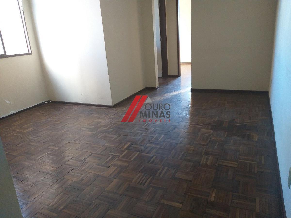 Apartamento, Floresta, 2 Quartos, 1 Vaga