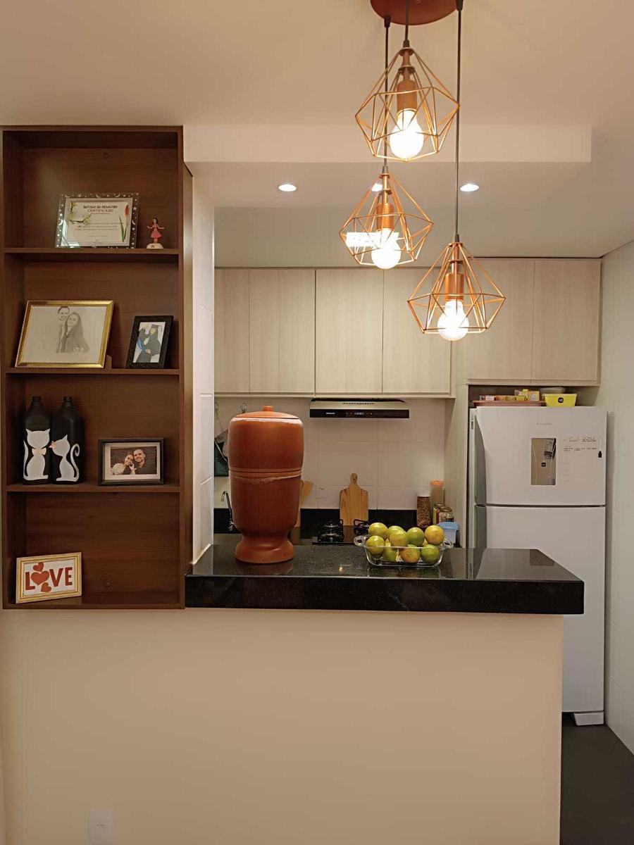 Apartamento, Urca (justinópolis), 2 Quartos, 1 Vaga