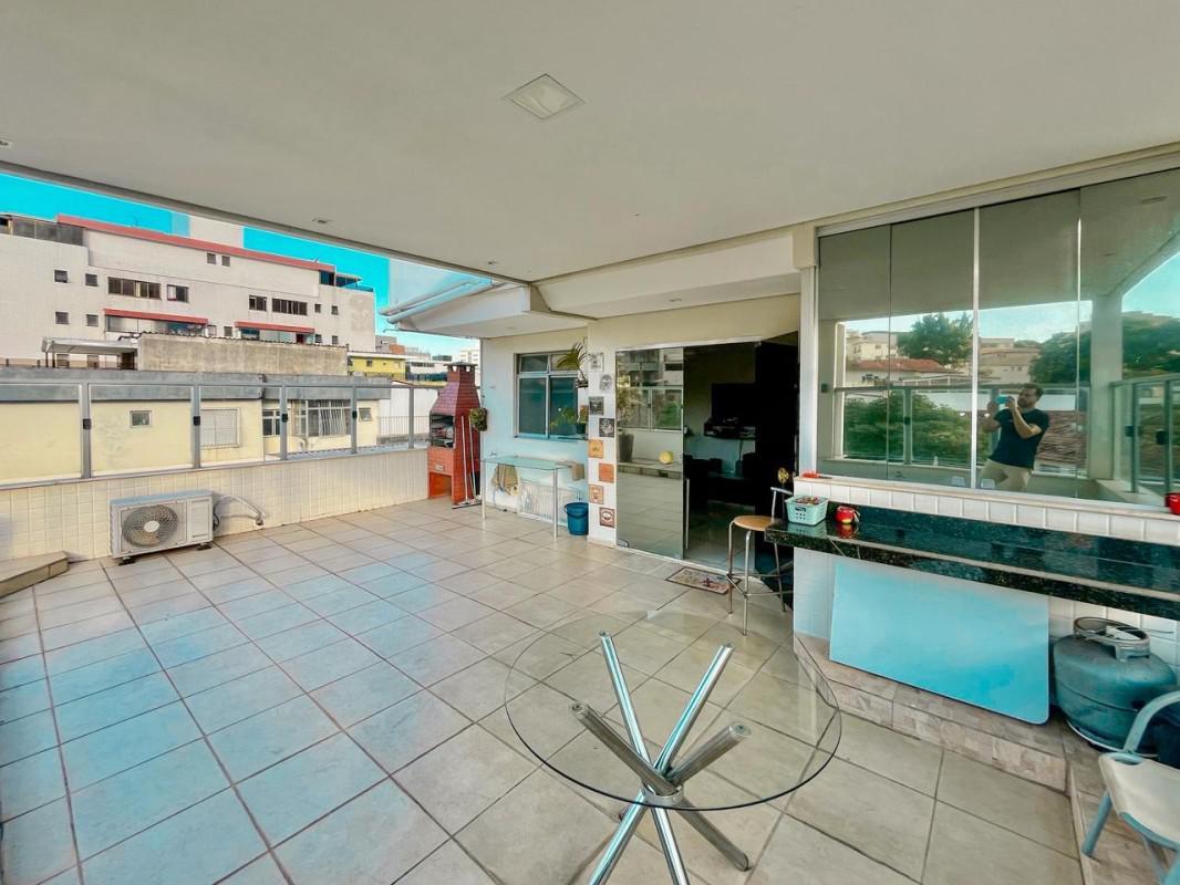 Cobertura, Dona Clara, 4 Quartos, 2 Vagas, 1 Suíte