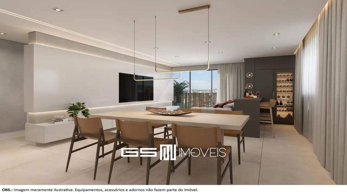 Apartamento, Lourdes, 2 Quartos, 2 Vagas, 2 Suítes