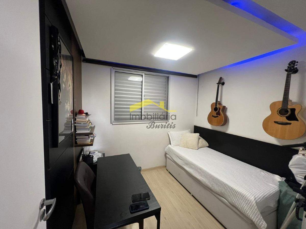 Apartamento, Buritis, 4 Quartos, 2 Vagas, 1 Suíte