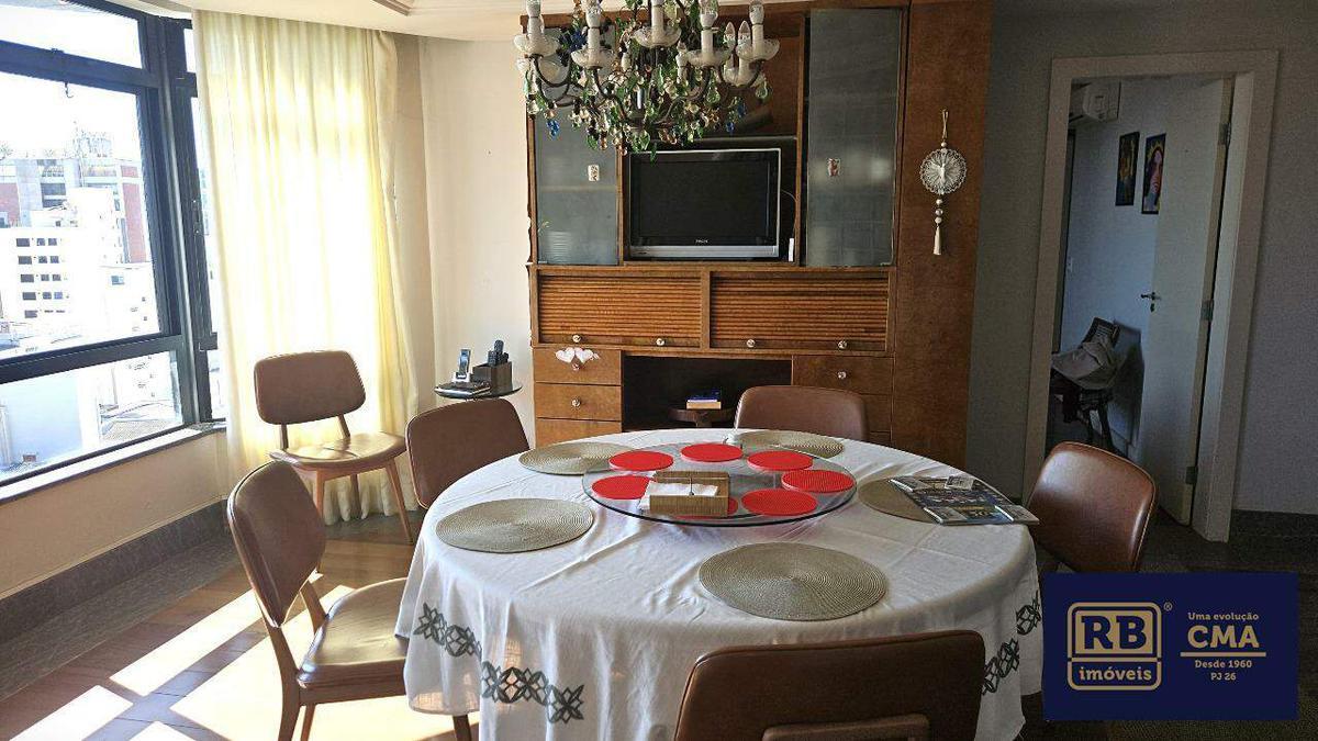 Cobertura, Sion, 4 Quartos, 5 Vagas, 3 Suítes