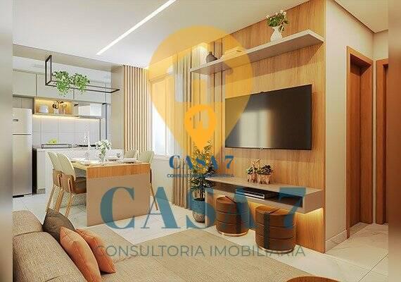 Apartamento, Carlos Prates, 2 Quartos, 1 Vaga