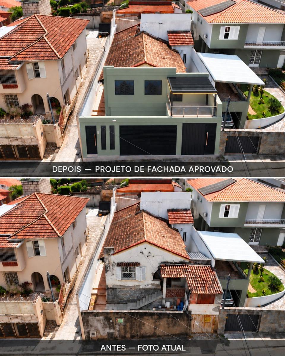 Casa, Colégio Batista, 4 Quartos, 1 Vaga, 2 Suítes