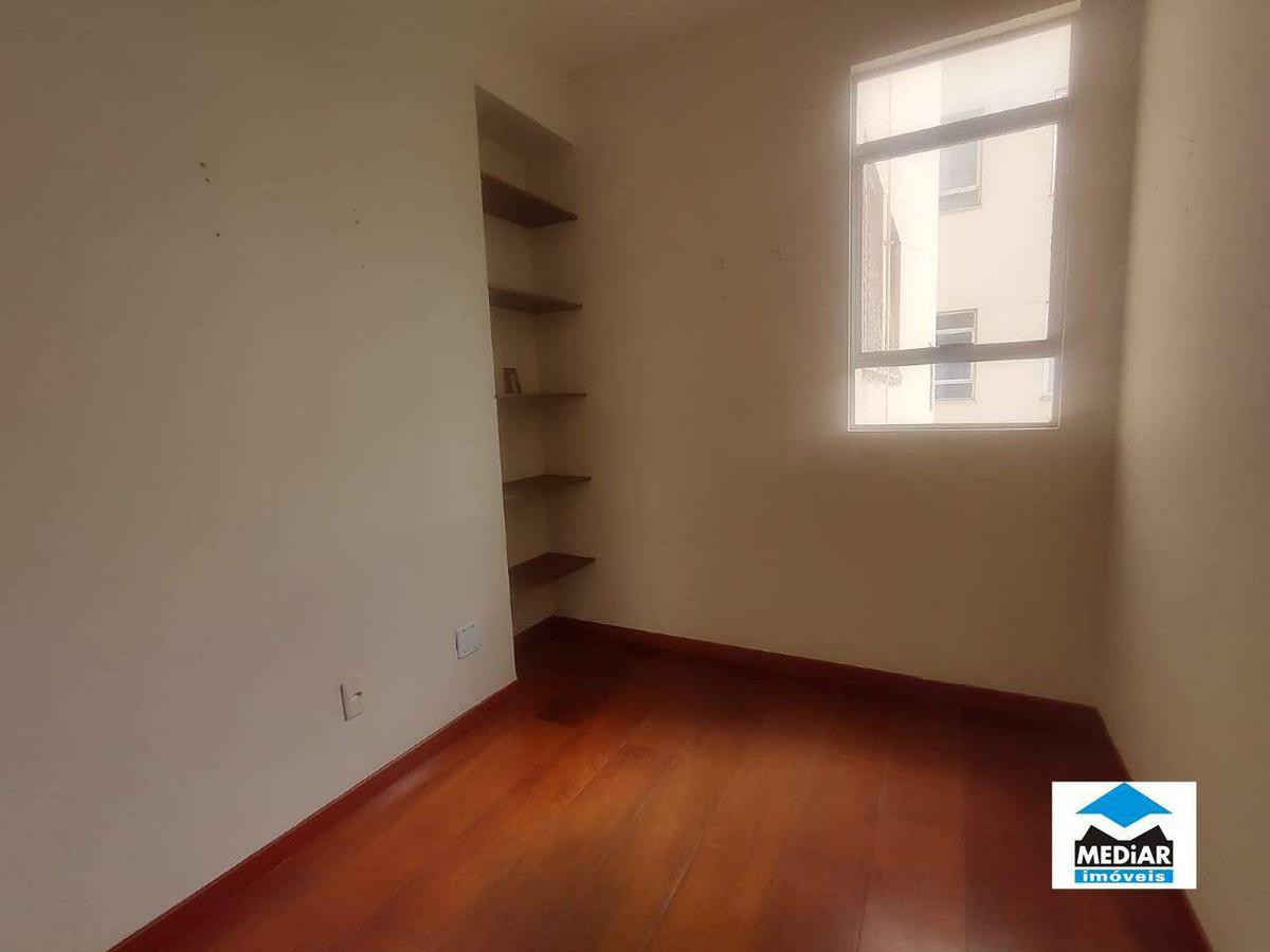 Apartamento, Floresta, 3 Quartos, 2 Vagas, 1 Suíte