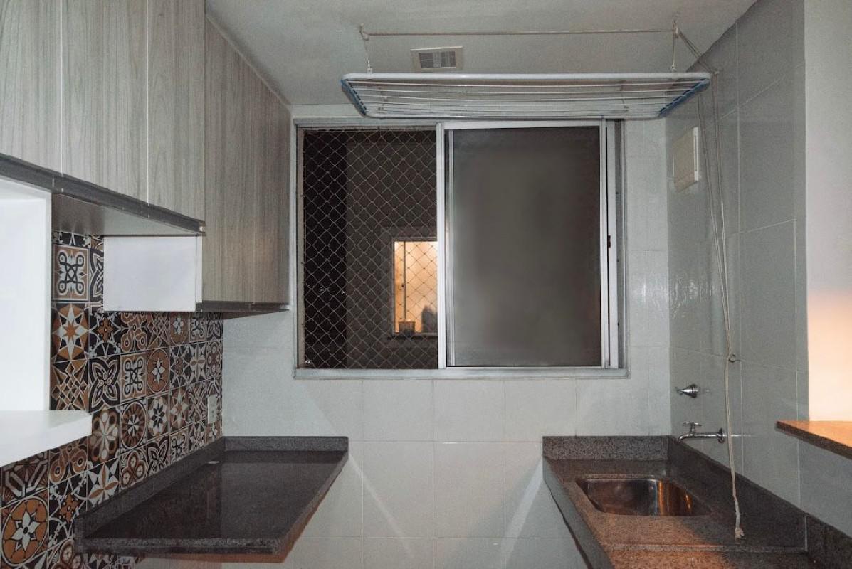 Apartamento, Olaria, 2 Quartos, 1 Vaga