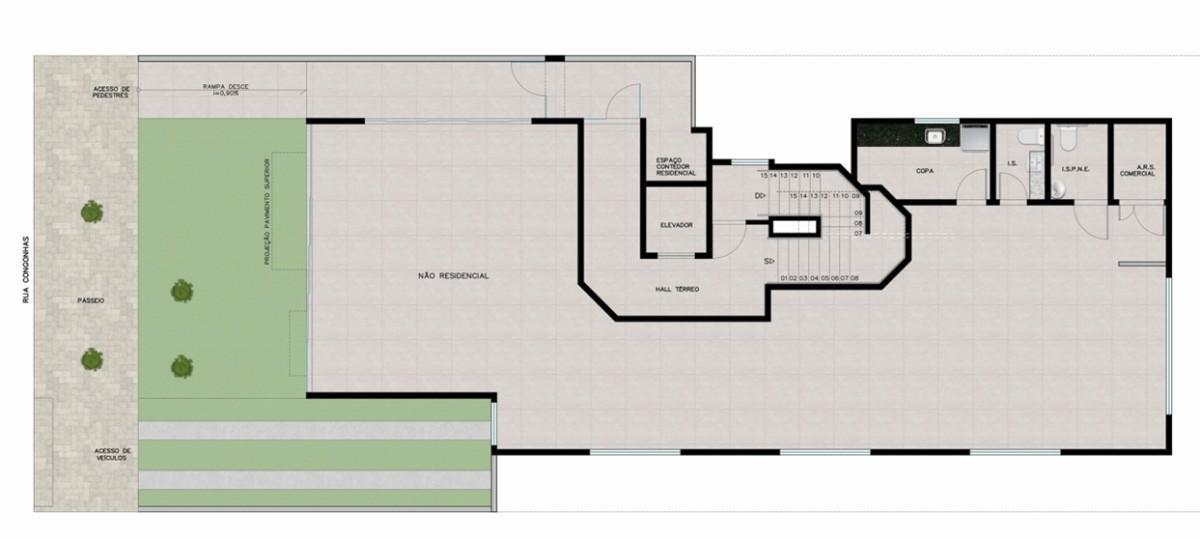 Apartamento, Santo Antônio, 2 Quartos, 1 Vaga, 1 Suíte