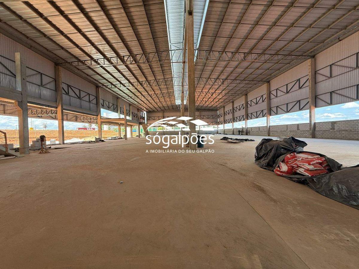 Galpão, Chácaras Campestre