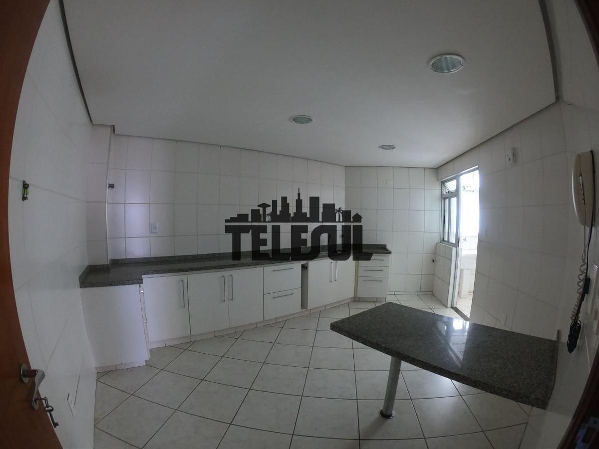 Apartamento, Centro, 3 Quartos, 1 Vaga, 1 Suíte