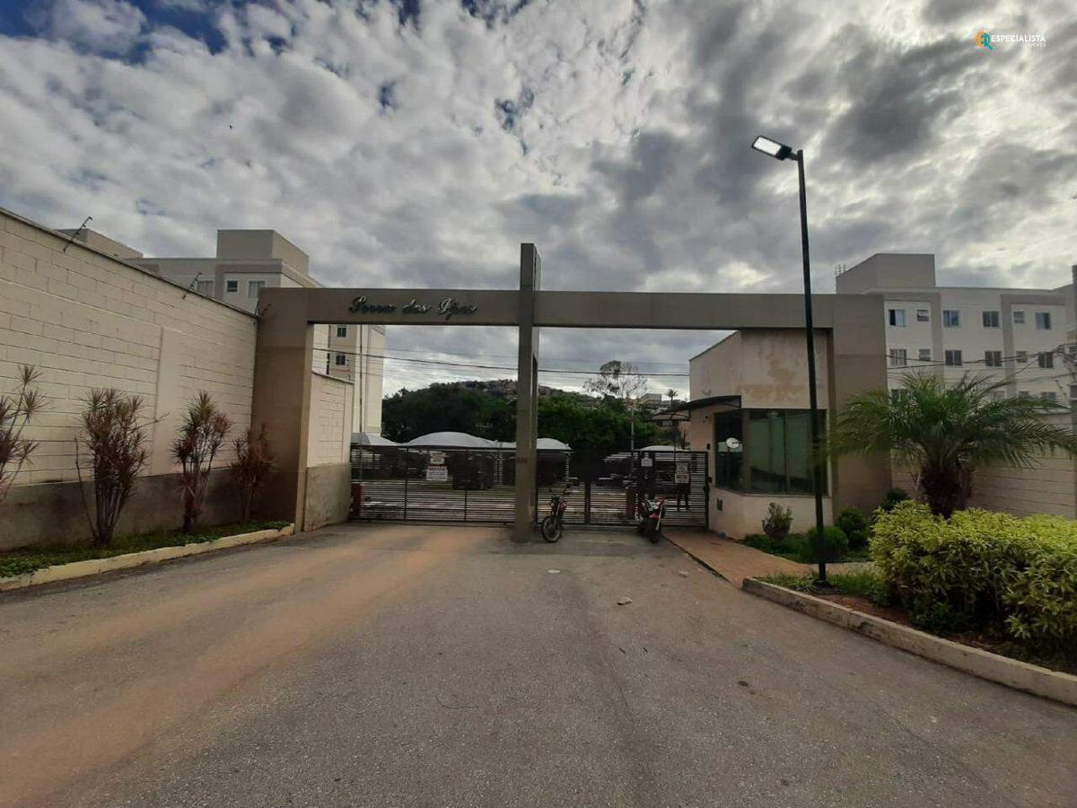 Apartamento, Pousada Del Rey (são Benedito), 2 Quartos, 1 Vaga