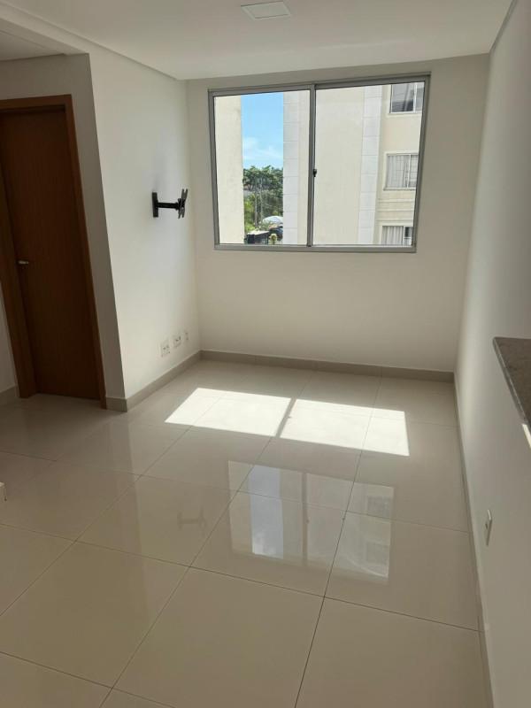 Apartamento, Cabral, 2 Quartos, 1 Vaga