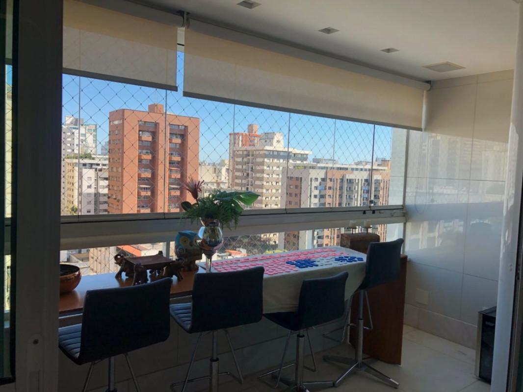 Apartamento, Lourdes, 4 Quartos, 3 Vagas, 2 Suítes