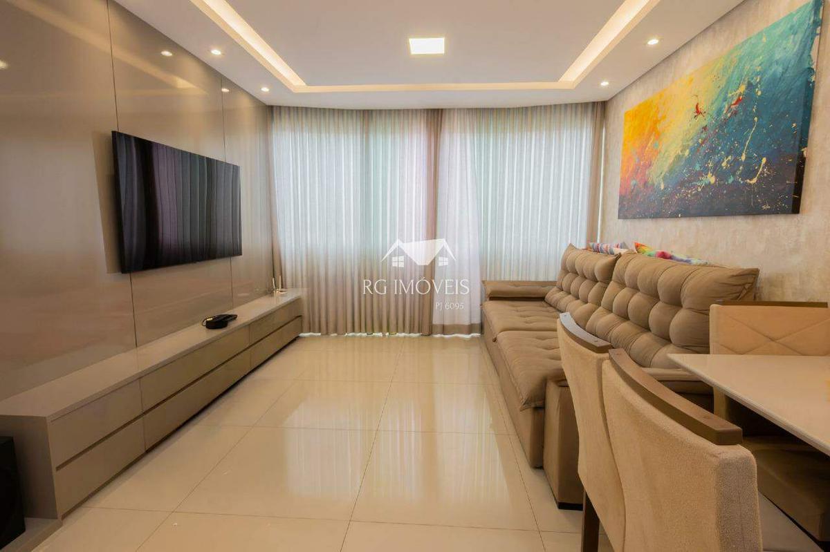 Apartamento, Diamante, 3 Quartos, 2 Vagas, 1 Suíte