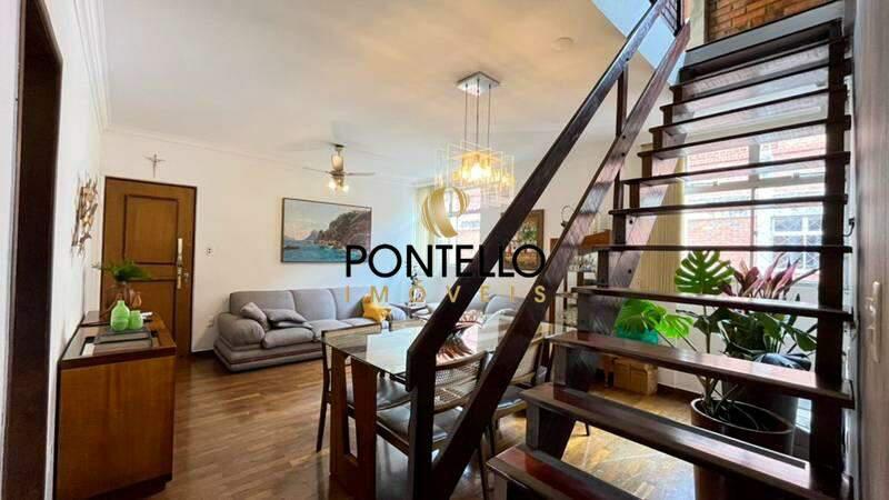 Cobertura, Alto Barroca, 4 Quartos, 2 Vagas, 1 Suíte