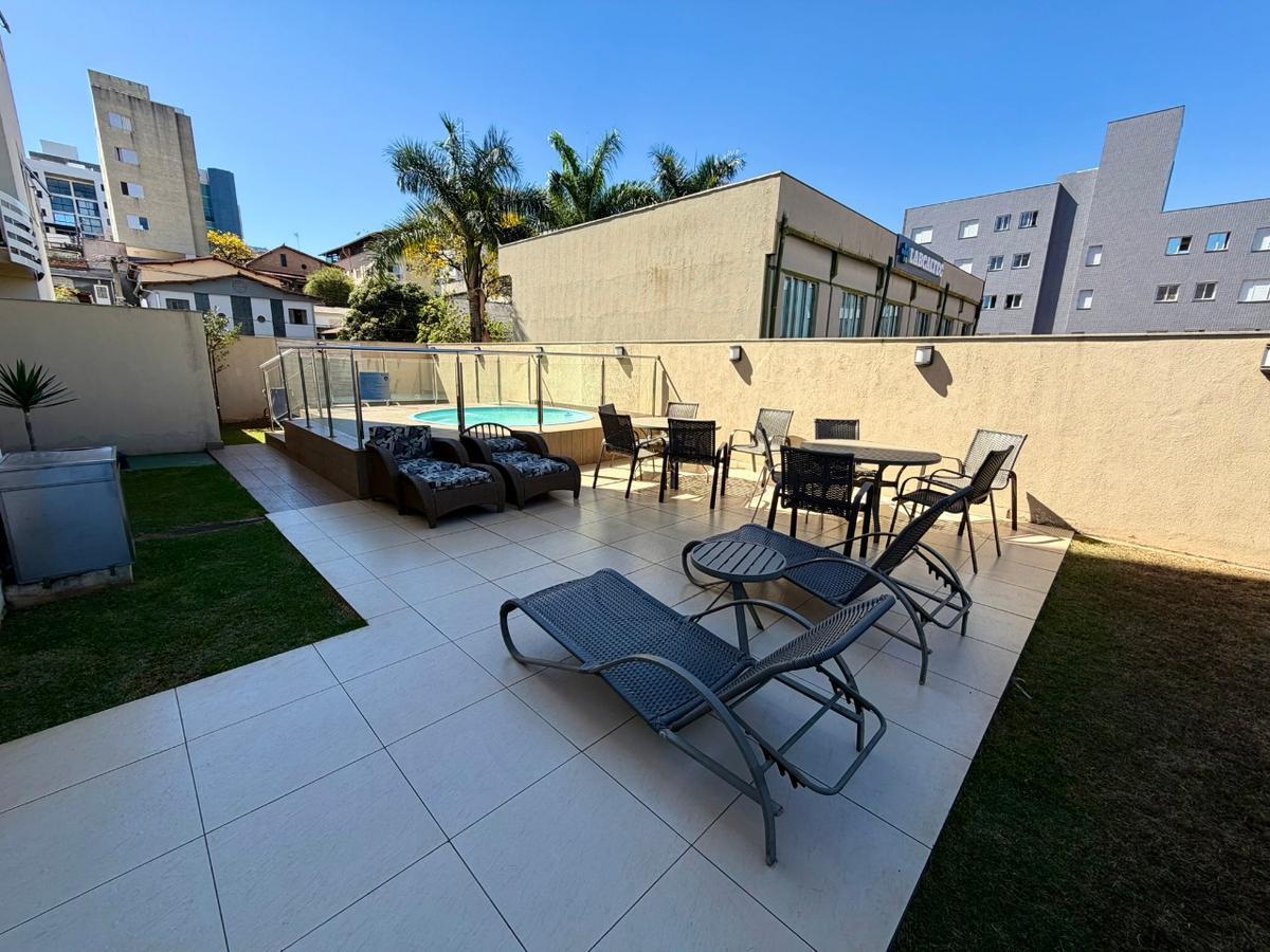 Apart Hotel, Liberdade, 1 Quarto, 1 Vaga, 1 Suíte