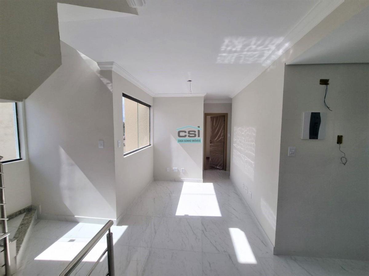 Cobertura, Santa Branca, 3 Quartos, 2 Vagas, 1 Suíte