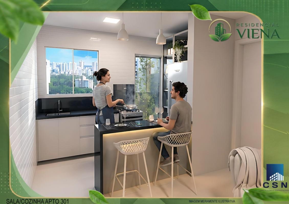Apartamento, São João Batista (venda Nova), 2 Quartos, 1 Vaga, 1 Suíte