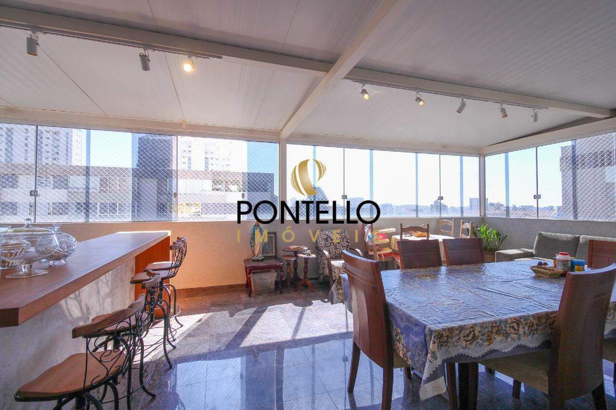 Cobertura, Funcionários, 3 Quartos, 1 Vaga, 1 Suíte