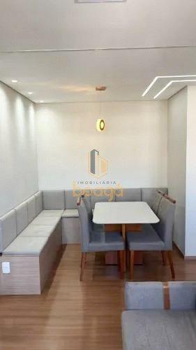 Apartamento, Jk, 3 Quartos, 2 Vagas, 1 Suíte