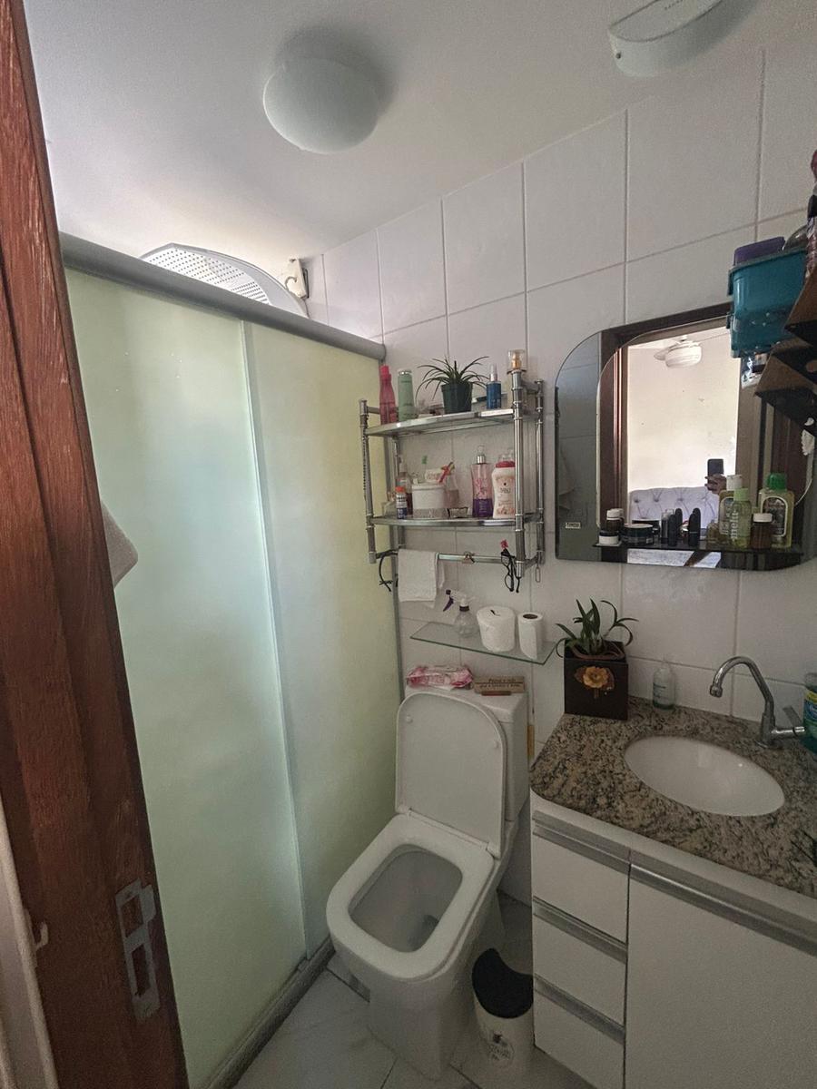 Apartamento, Castelo, 2 Quartos, 1 Vaga, 1 Suíte