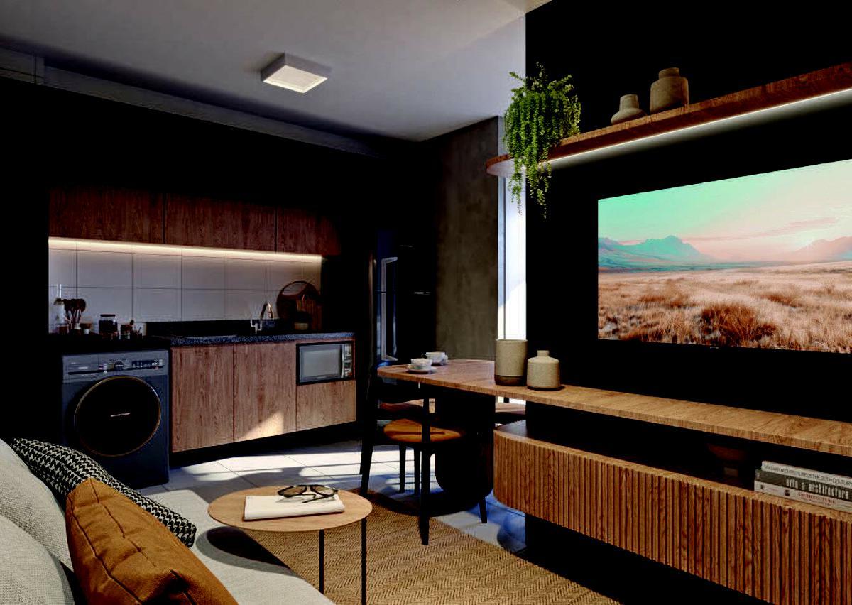 Apartamento, São Cristóvão, 1 Quarto, 0 Vaga, 1 Suíte