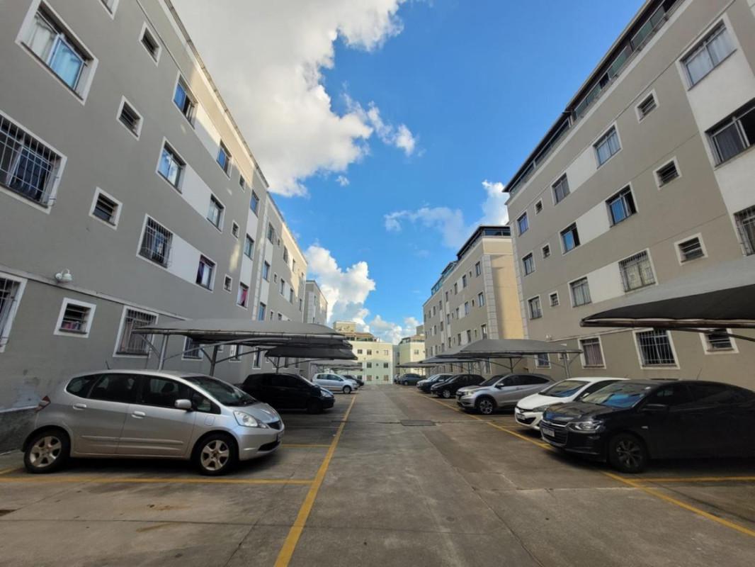 Apartamento, Industrial Santa Rita, 2 Quartos, 1 Vaga