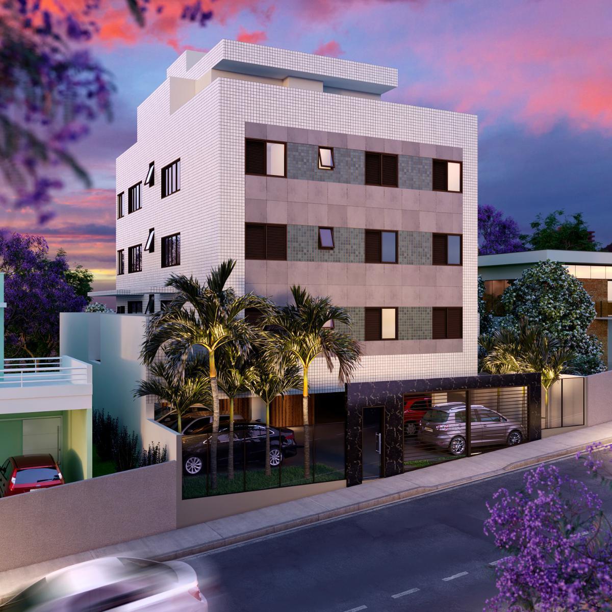 Apartamento, Sagrada Família, 3 Quartos, 2 Vagas, 1 Suíte