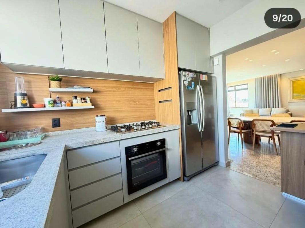 Apartamento, Carmo, 3 Quartos, 2 Vagas, 1 Suíte