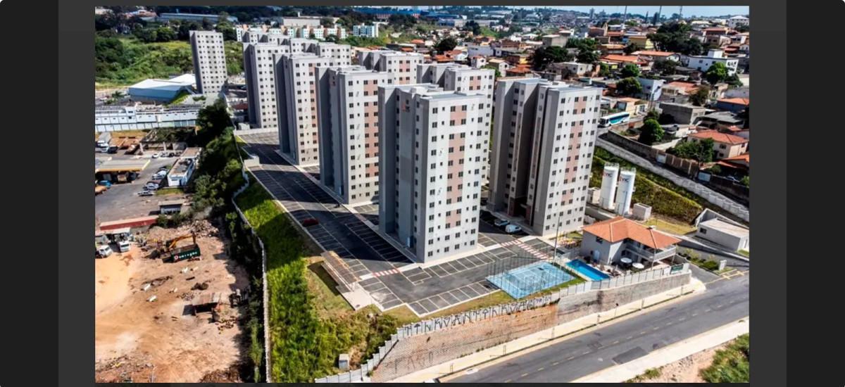 Apartamento, Maria da Conceição, 2 Quartos, 1 Vaga