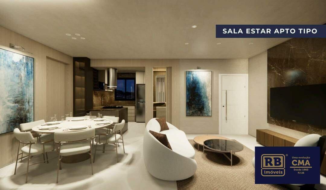 Apartamento, Cidade Jardim, 3 Quartos, 2 Vagas, 1 Suíte