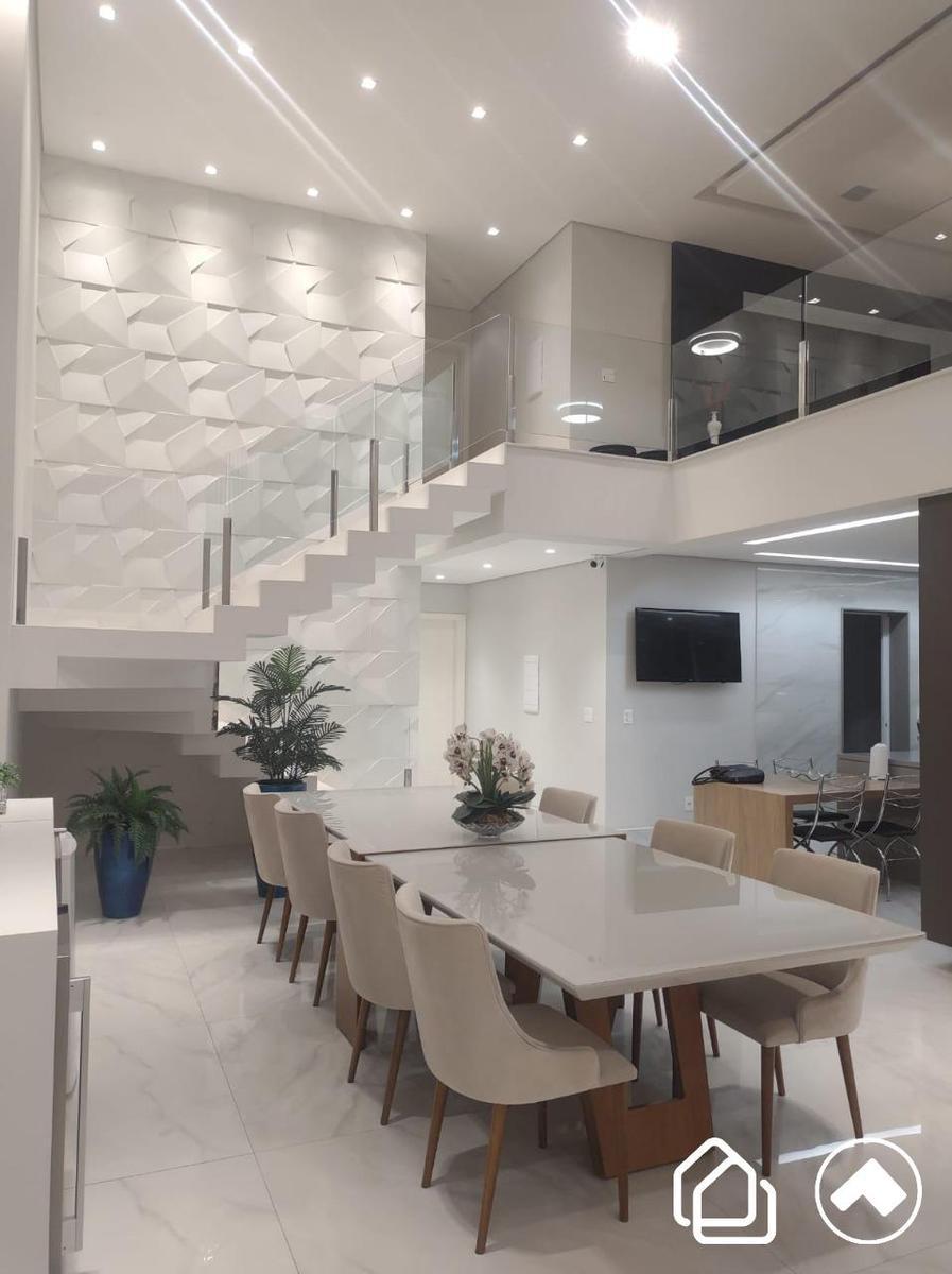 Casa em Condomínio, Quintas do Sol, 5 Quartos, 3 Vagas, 4 Suítes