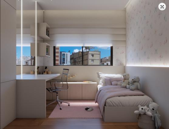 Apartamento, Sion, 2 Quartos, 2 Vagas, 2 Suítes