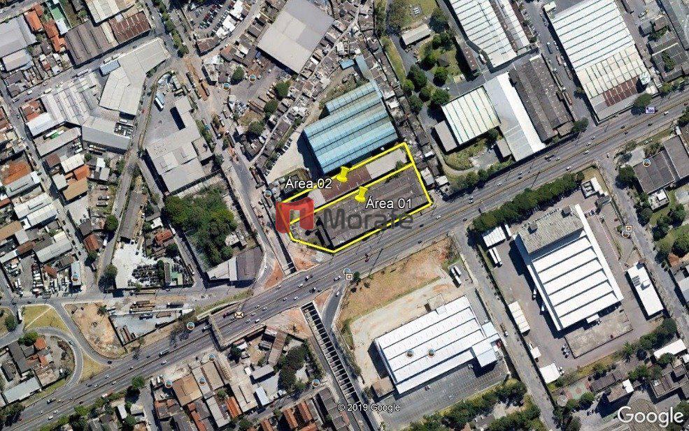 Galpão, Cidade Industrial, 0 Quarto, 0 Vaga