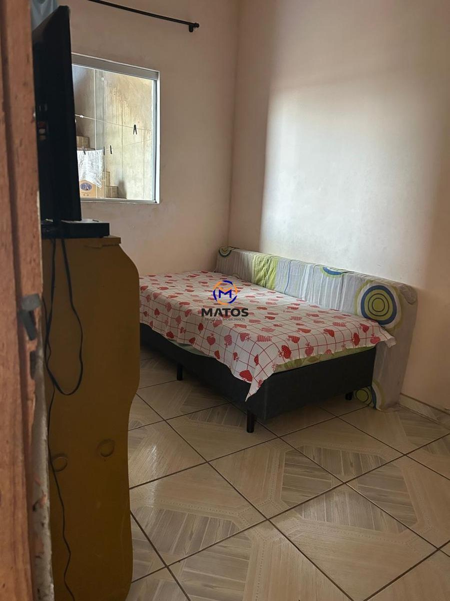 Casa, Conjunto Cristina (são Benedito), 2 Quartos, 0 Vaga, 1 Suíte