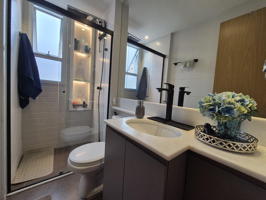 Apartamento, Grajaú, 3 Quartos, 2 Vagas, 1 Suíte