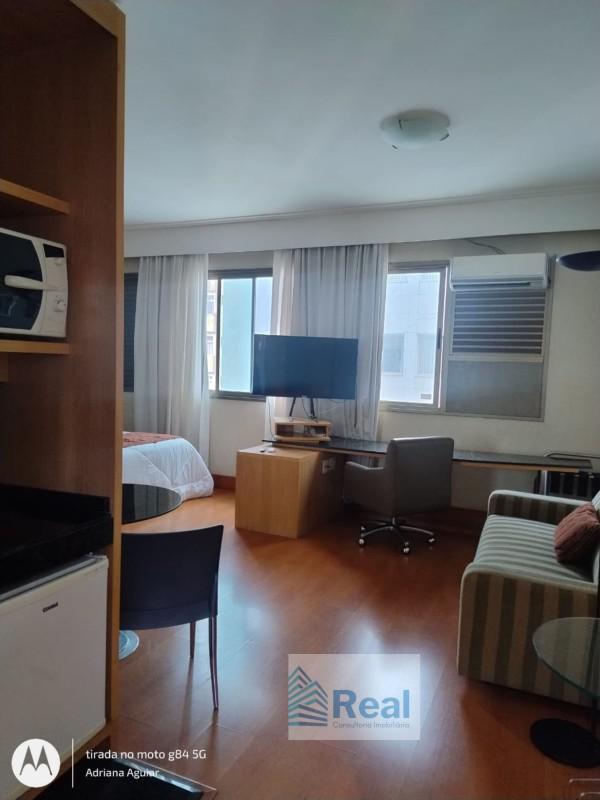 Apartamento, Lourdes, 1 Quarto, 1 Vaga, 1 Suíte