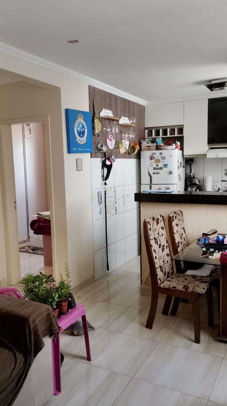 Apartamento, Chácaras Reunidas Santa Terezinha, 2 Quartos, 1 Vaga