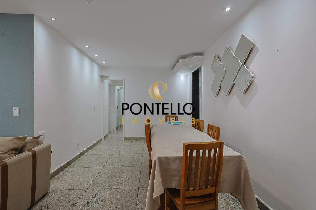 Apartamento, Belvedere, 3 Quartos, 1 Vaga, 1 Suíte