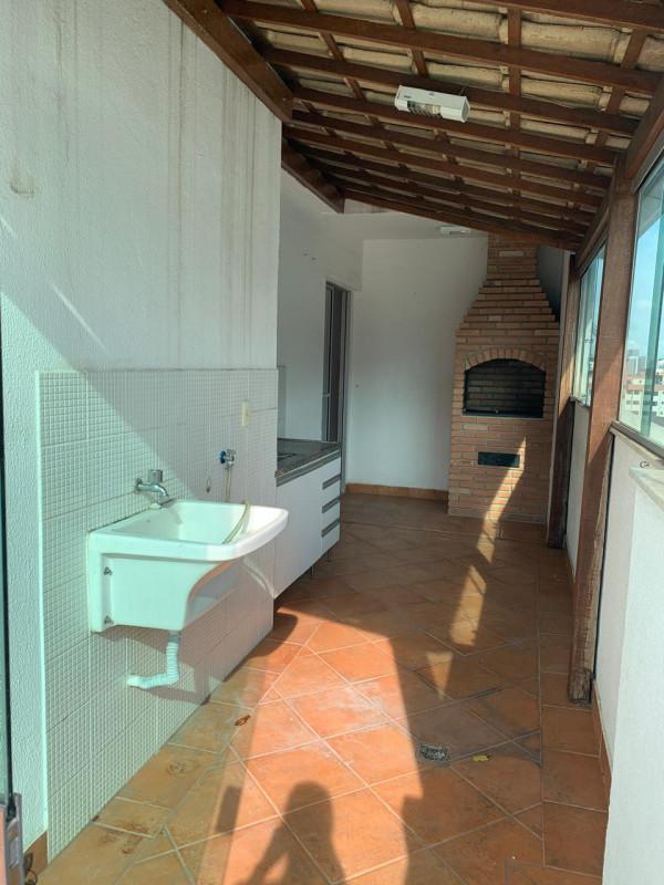 Cobertura, Castelo, 2 Quartos, 2 Vagas, 1 Suíte