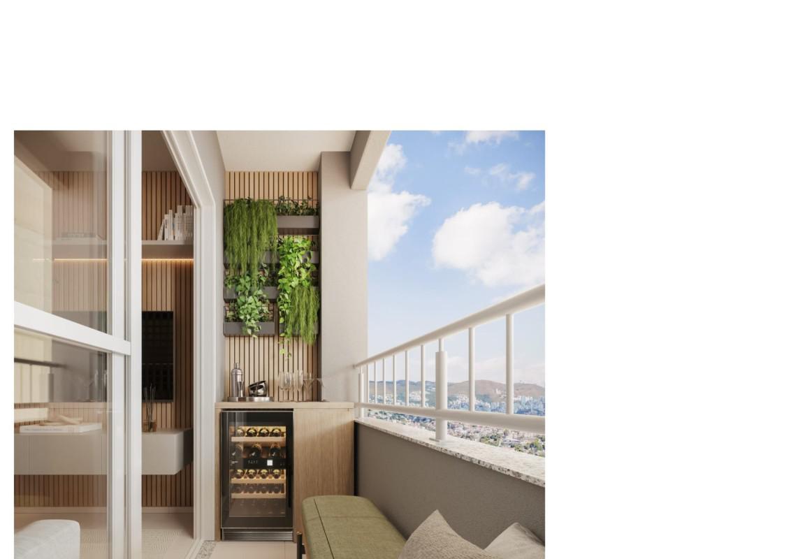 Apartamento, Betânia, 2 Quartos, 1 Vaga, 1 Suíte