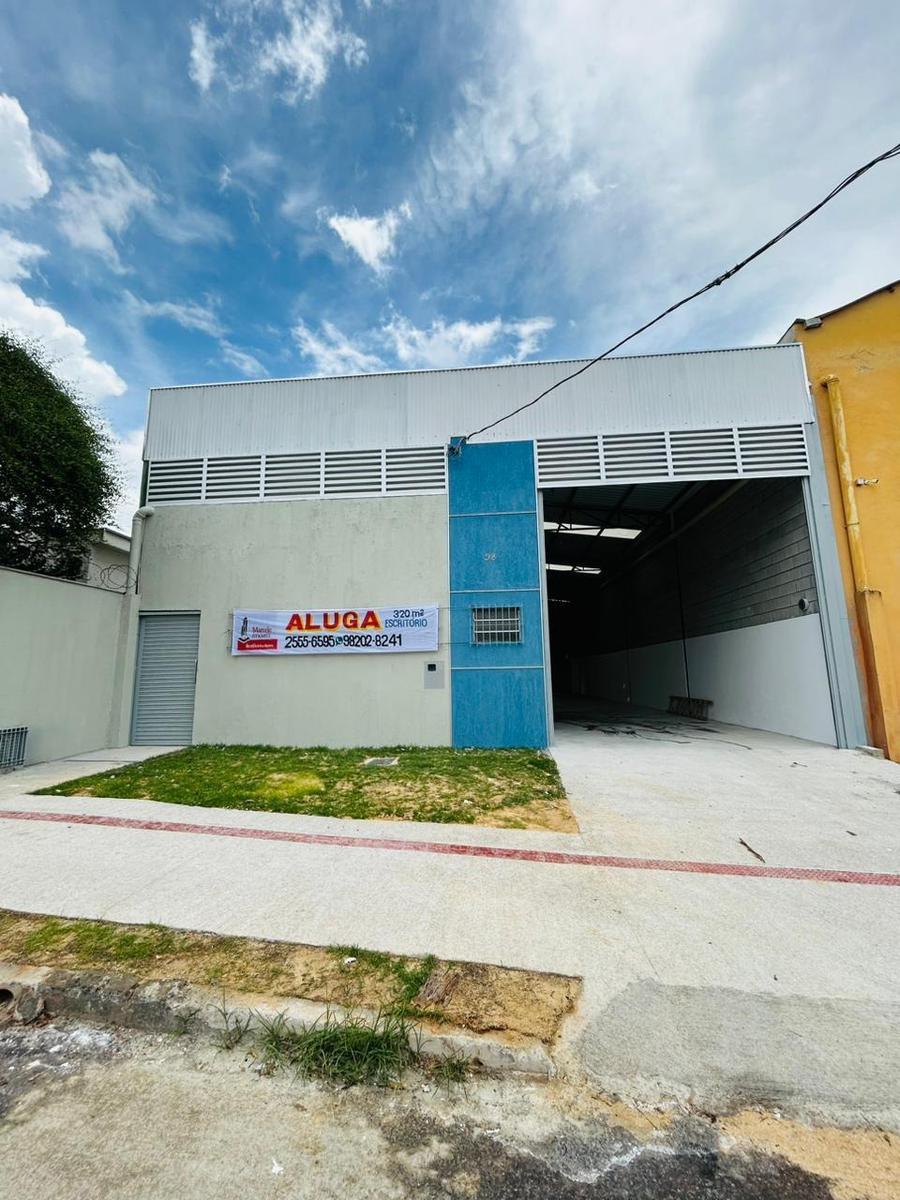 Galpão, São Sebastião, 0 Quarto, 4 Vagas