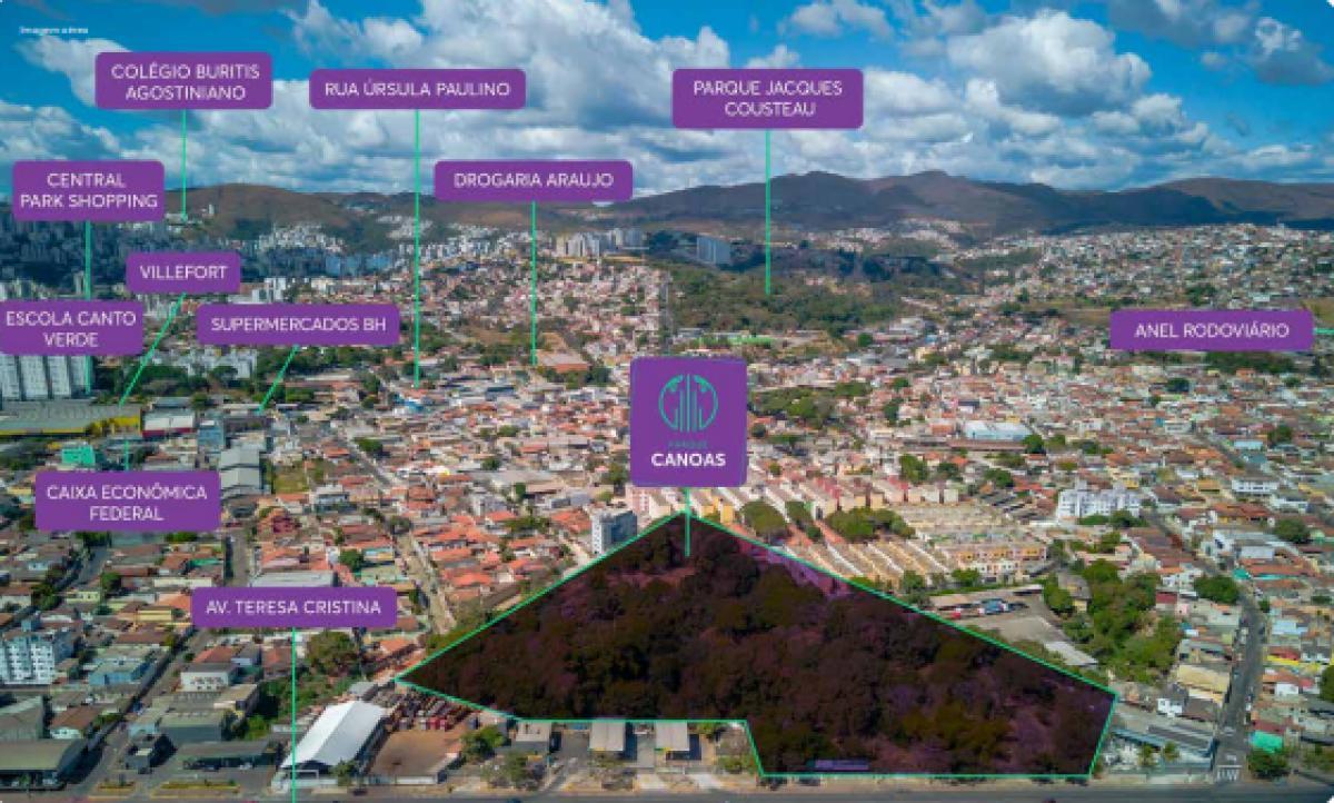 Apartamento, Estrela do Oriente, 2 Quartos, 1 Vaga