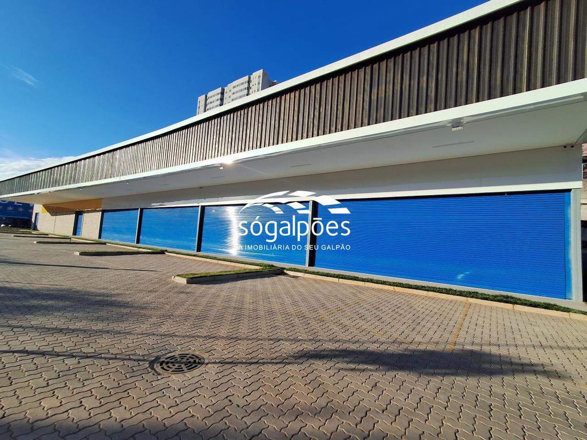 Galpão, Floramar, 8 Vagas