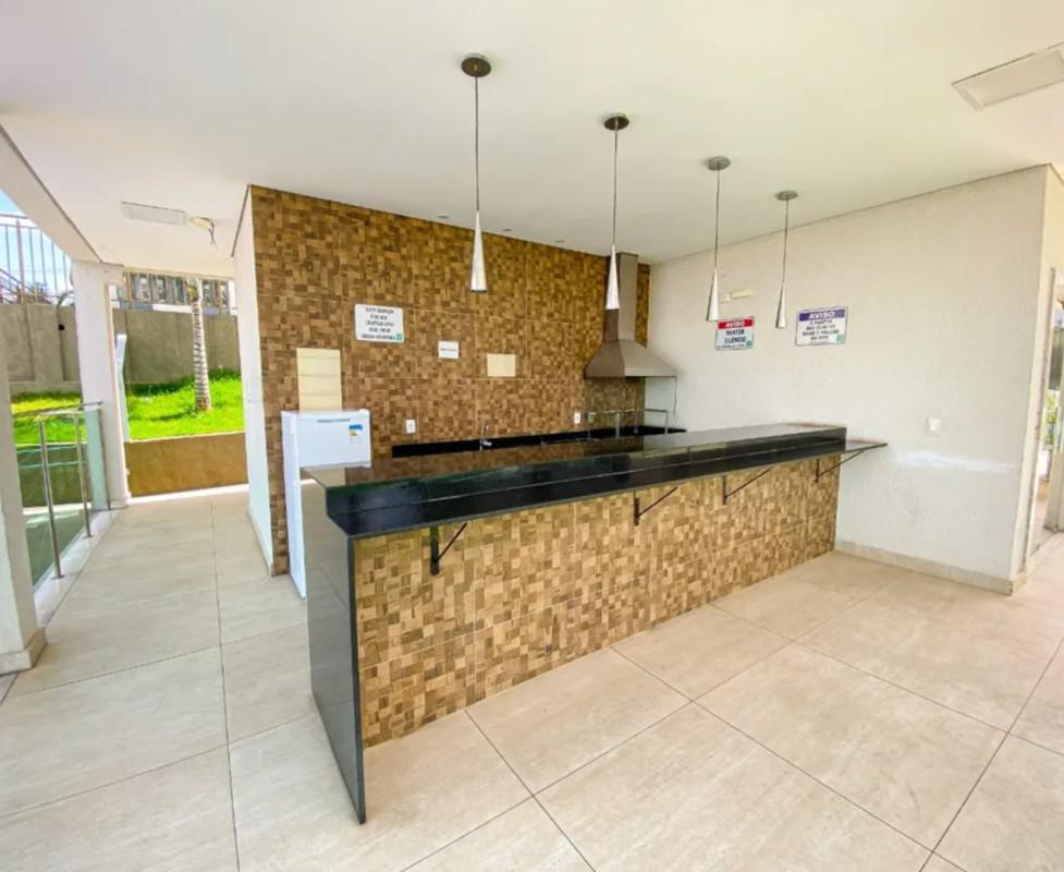 Apartamento, Chácaras Reunidas Santa Terezinha, 2 Quartos, 1 Vaga