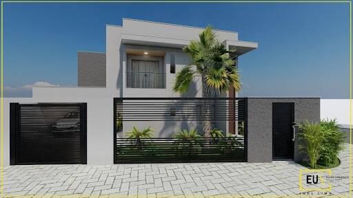 Casa, Quitandinha, 3 Quartos, 3 Vagas, 1 Suíte